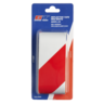 Garage Tough Reflective Tape Red/White 50mm x 1m - GTRT501