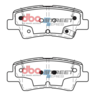 DBA Rear Street Series Brake Pads - DB2076SS