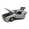 DDA 1:32 Ford Falcon XC Cobra Option 97 White w/Blue - DDA32852-1