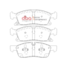 DBA Front Xtreme Performance Brake Pads - DB2216XP