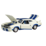 DDA 1:32 Ford Falcon XC Cobra Option 96 White w/Blue Stripes - DDA32852-2