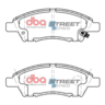 DBA Front Street Series Brake Pads - DB1830SS