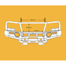 OXLEY Bull Bar To Suit GWM Cannon - FT23GWC21V1