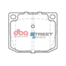 DBA Front Street Series Brake Pads - DB525SS