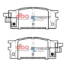 DBA Front Street Series Brake Pads - DB327SS