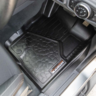 Bedrock Front & Rear Moulded Floor Liners to Suit Ford Everest  - BRF002FR