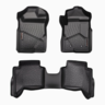 Bedrock Front & Rear Floor Liners To Suit Ford And Volkswagen - BRF003FR