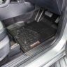 Bedrock Front & Rear Moulded Floor Liners to Suit Ford Ranger NextGen - BRF003FR