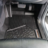 Bedrock Front & Rear Moulded Floor Liners to Suit Ford Ranger NextGen - BRF003FR