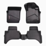 Bedrock Front & Rear Moulded Floor Liners to Suit Mitsubishi Triton - BRMI001FR