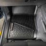 Bedrock Front & Rear Moulded Floor Liners to Suit Mitsubishi Triton - BRMI001FR