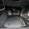 Bedrock Front & Rear Moulded Floor Liners to Suit Toyota Hilux - BRT002FR