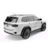 EGR Flares Full Set To Suit Ford Everest 22 Meteor Grey - FF-MY22EVRST-GREY