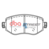 DBA Front Street Series Brake Pads - DB15130SS