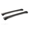 RAILBAR 79 CM BLACK PAIR S43YB