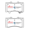 DBA Front Street Series Brake Pads - DB2242SS