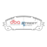 DBA Front Street Series Brake Pads - DB2004SS