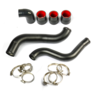 SAAS 3.2L Intercooler Black Alloy Pipe Kit To Suit Ranger / BT50 - SAH2101B-KIT