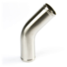 SAAS Pipe 57mm  x 45 Deg Stainless Steel - SP455757SS