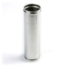 SAAS Pipe 57mm  x 200mm Aluminium Polished - SP5757200P