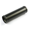 SAAS Pipe 63mm  x 200mm Aluminium Black Powder Coat - SP6363200