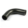 SAAS Pipe 63mm  x 90 Deg Aluminium Black Powder Coat - SP906363