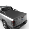 EGR Soft Tonneau Cover To Suit Ford Ranger RA 2022 Super Cab - STC-RGREC-SSB