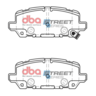 DBA Rear Street Series Brake Pads - DB2355SS