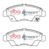 DBA Front Street Series Brake Pads - DB1991SS