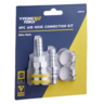 Vyking Force Air Hose Connection Kit Nitto Style 4 Pcs - VFAF10