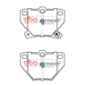 DBA Rear Street Series Brake Pads - DB1429SS