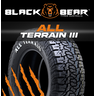 Black Bear Tyres LT275/70R17 121/118S 10PR A/T III RWL - 1300084007W