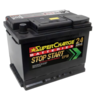 SuperCharge Start Stop EFB Battery - MF55HEF