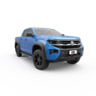 EGR Fender Flares to Suit Volkswagen Amarok 2023-On Mid-Blue - FF-AMRK23-MIDBLUE