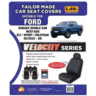 Ilana Velocity Tailor Made Seat Cover To Suit Ford - VEL7402