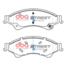 DBA Front Street Series Brake Pads - DB2074SS