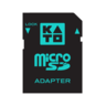 Kato Micro U3 Ultra High-Speed SD Card 64GB - KT1000