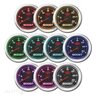 BOOST GAUGE DIESEL 0-30 PSI 52MM BLACK MUSCLE SERIES3