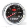 BOOST GAUGE DIESEL 0-30 PSI 52MM BLACK MUSCLE SERIES3