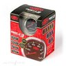 BOOST GAUGE DIESEL 0-30 PSI 52MM BLACK MUSCLE SERIES3