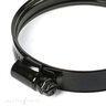 HOSE CLAMP DUAL BEAD BLACK SSTEEL W4 64MM