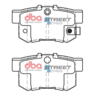 DBA Rear Street Series Brake Pads - DB1142SS