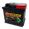 SuperCharge AGM Stop/Start Battery - MF44HSS