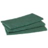 Motospray Abrasive Hand Pads Medium Green - MSAP-GRN-3