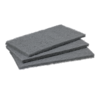 Motospray Abrasive Hand Pads Fine Grey - MSAP-GRY-3