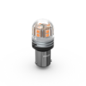 Philips Ultinon Pro7000 LED Headlight Globe Amber PY21W Pack of 2 - 11496AU70X2