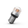 Philips Ultinon Pro7000 LED Headlight Globe Amber PY21W Pack of 2 - 11496AU70X2