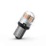 Philips Ultinon Pro7000 LED Headlight Globe Amber PY21W Pack of 2 - 11496AU70X2