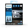 Philips Ultinon Pro3022 LED Headlight Globe H7 12V Pack of 2 - 11972U3022X2