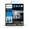 Philips Ultinon Pro3022 LED Headlight Globe H3 12V Pack of 2 - 11336U3022X2